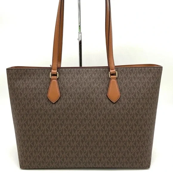 Michael Kors Bag Large Sheila Mf Tote Bag Brown/Gold